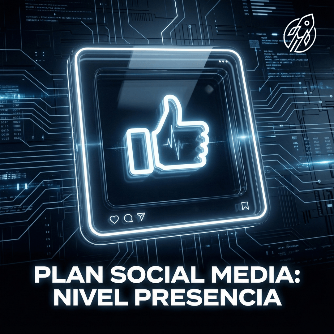 👍 Plan Social Media: Nivel Presencia