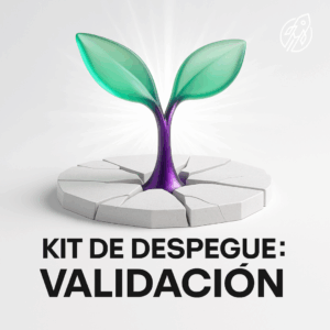 🌱 Kit de Despegue: Validación
