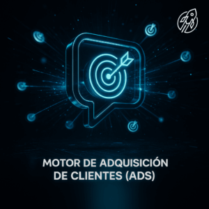 💬 Motor de Adquisición de Clientes (Ads)