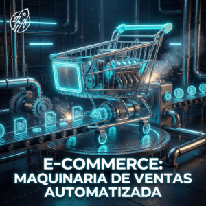 🛒 E-commerce: Maquinaria de Ventas Automatizada