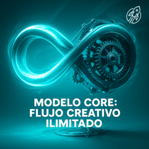 ♾️ Modelo CORE: Flujo Creativo Ilimitado