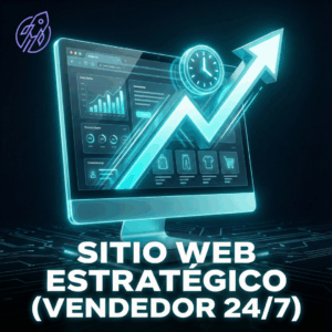 💻 Sitio Web Estratégico (Vendedor 24/7)