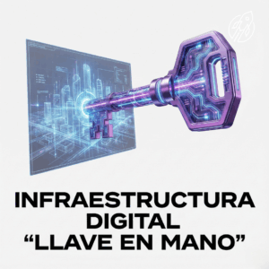 🔑 Infraestructura Digital "Llave en Mano"