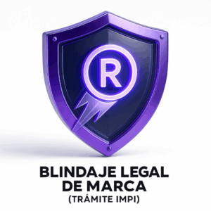 ®️ Blindaje Legal de Marca (Trámite IMPI)
