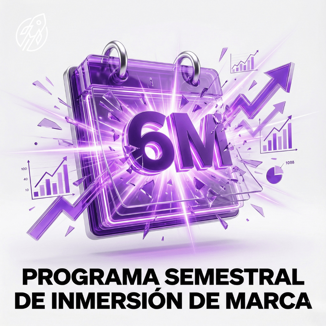 💥Programa Semestral de Inmersión de Marca